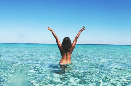 How to do some skin care for swimming?